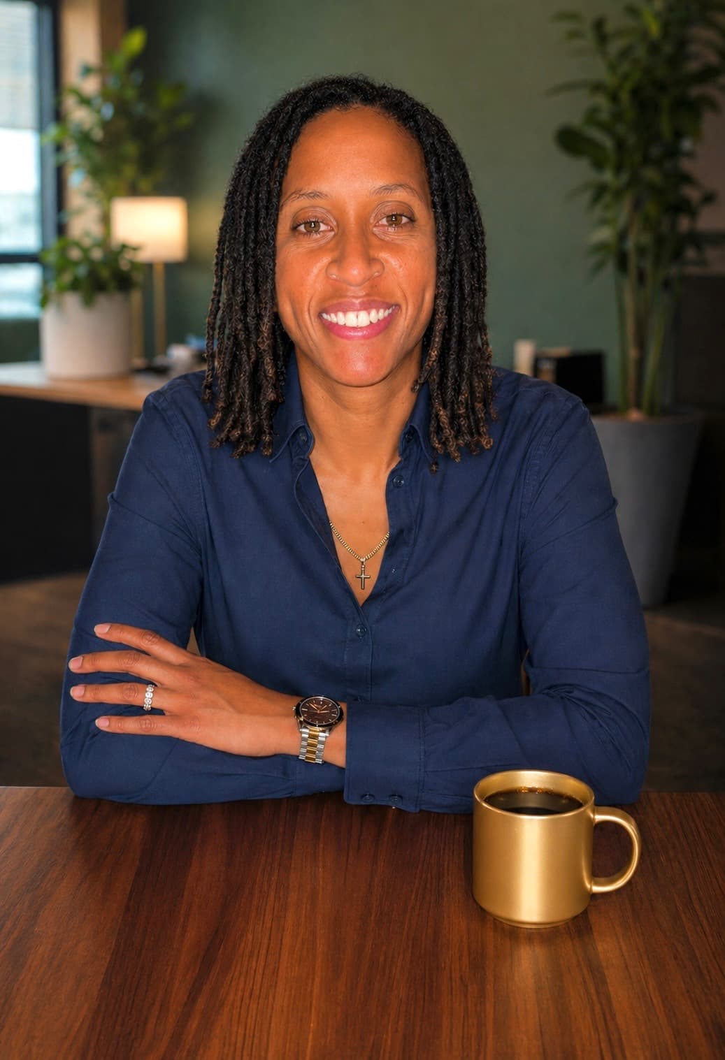 Courtney Howard, Founder & Lead Facilitator of Green Tape Company